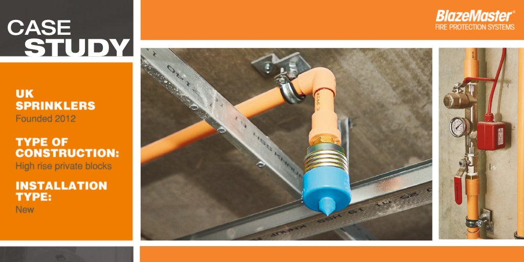 BlazeMasterEMEA's tweet photo. BlazeMaster® #FireProtectionSystem adds #safety and value in line with legislative requirements to new #ResidentialDevelopment in the heart of #Manchester.
https://t.co/LLMVXn5LpD
#Industrial #CPVC #FireSprinklersSaveLives #FireSprinklerDesign #FireSprinklerDesigner #Safety https://t.co/TeDiWOmuhS