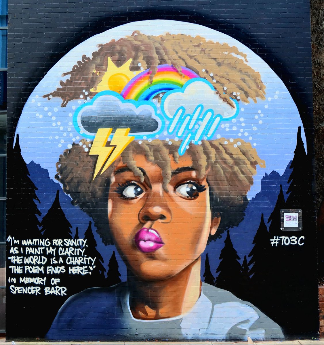GraffitiDocFilm's tweet photo. "Fight for all the feels" - an amazing mural to raise awareness and show support for children's mental health.

Location: Gibb Street, #Birmingham
Artist: I believe this is by David Brown from @we_do_graffiti

#Graffiti #StreetArt #CustardFactory #TO3C @Mental_Elf https://t.co/7hU8DkeNk0