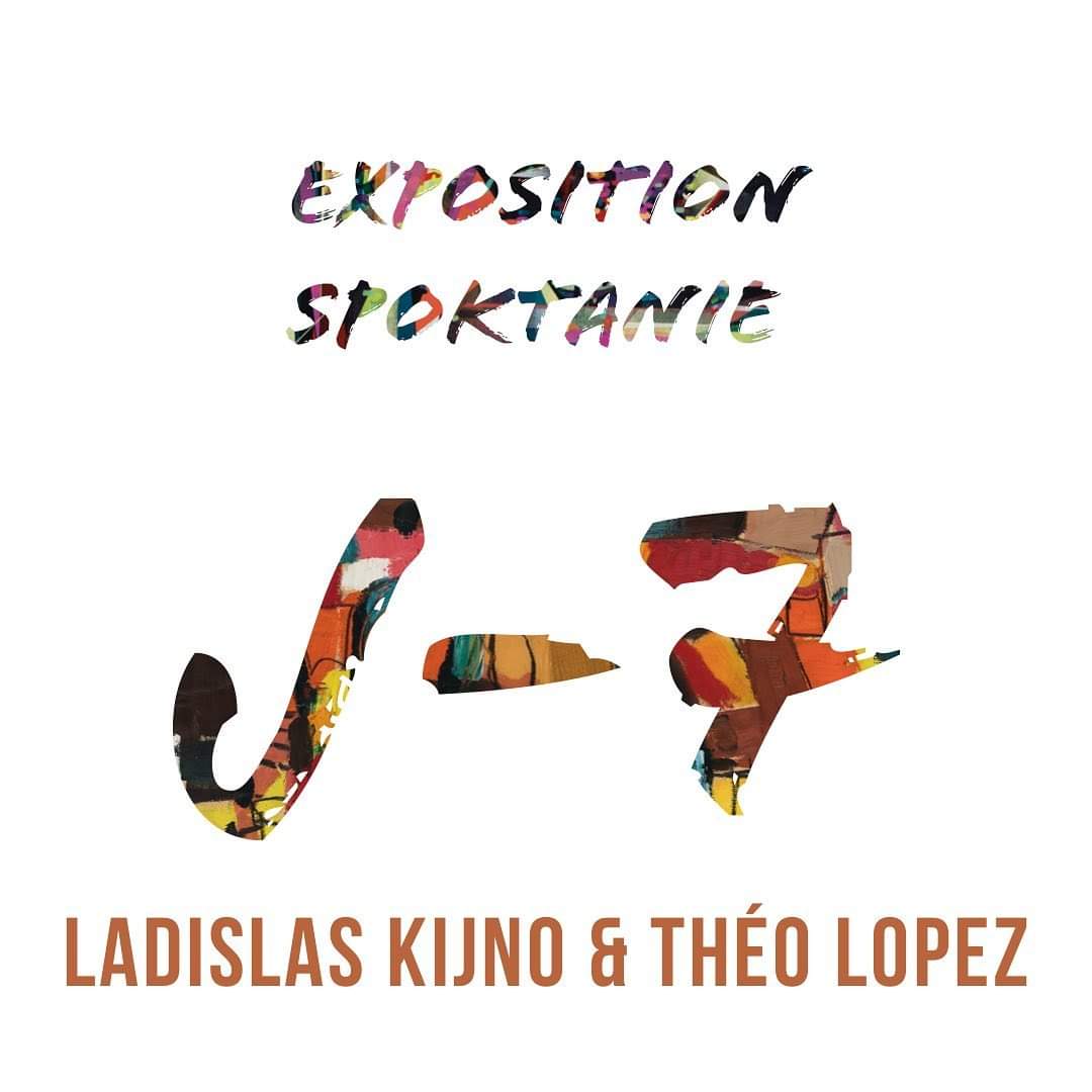 GalerieVTIERCIN's tweet photo. J-7 #exposition Spoktanie (Rencontre) 
Ladislas Kijno &amp; @theolopezartist
Du 15/06 au 17/07 2022
#Vernissage le 15 Juin à partir de 18h en présence de Théo Lopez &amp; @renaudfaroux
@dordello_drinks assurera les 🍹
#exhibition #paris #theolopez #ladislaskijno #galerievincenttiercin https://t.co/m8bcKHATdd