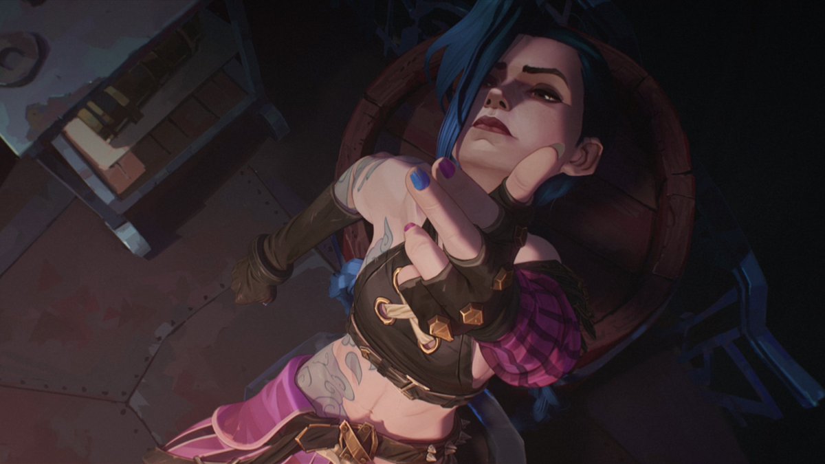 NetflixGeeked's tweet image. it’s been 200 days since the last episode of ARCANE came out and I still can’t get over how good it is