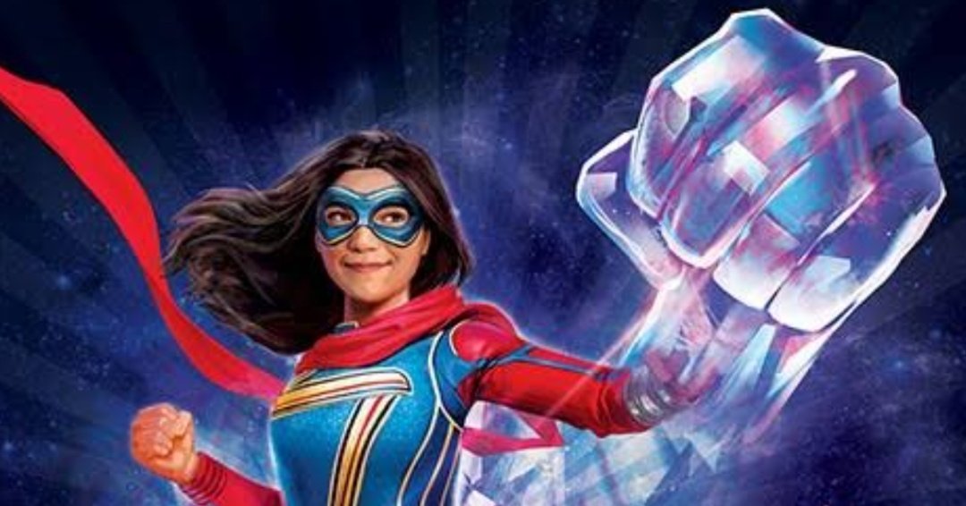 Thilacraj's tweet photo. Watched the first episode of #msmarvel and absolutely enjoyed. But the story of the 1st episode is like the #TurningRedMovie. Hope it gets better soon. Unless @MarvelStudios no one can make CGI this better.
'#OhNanba' in title card gives me goosebumps. #Thalaivar 💥 @arrahman https://t.co/LFf9EoPDjZ