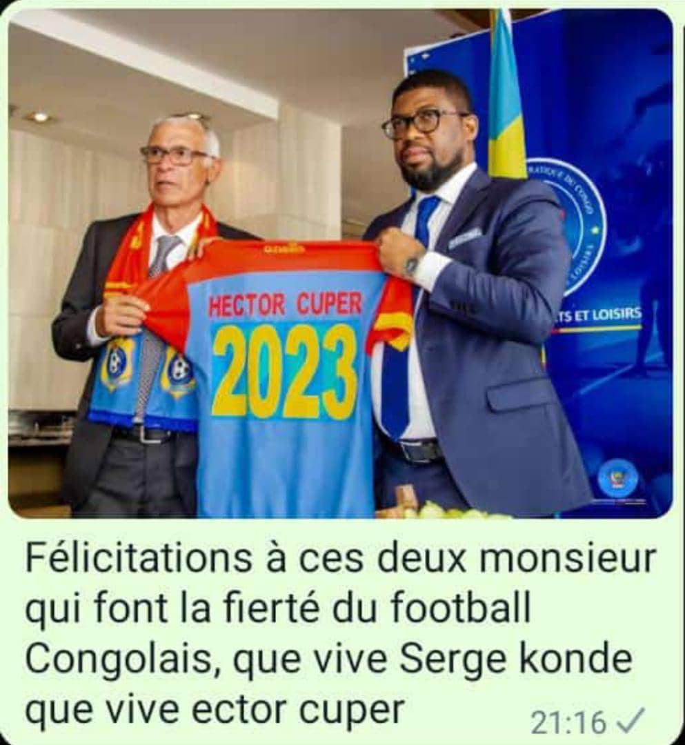 MudimbiThierry's tweet photo. Nous avons affaire à deux incompétents @serge_nkonde et #ector couper https://t.co/jrWIPswmOm