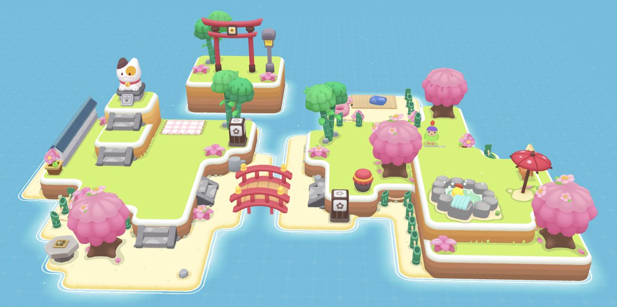saylea_'s tweet photo. May I present: Hiroka Bay! ๐ธ
This is my attempt of an elegant Japanese village to take part in the @PepoParadise challenge. โฉ
If you like it, I would appreciate your vote on my island. ๐ณโฌ๏ธ
https://t.co/Hhpdki6nAo
#PEPOParadise #NFTCommunity #PepoCommunity https://t.co/7EKXoyoZ9J