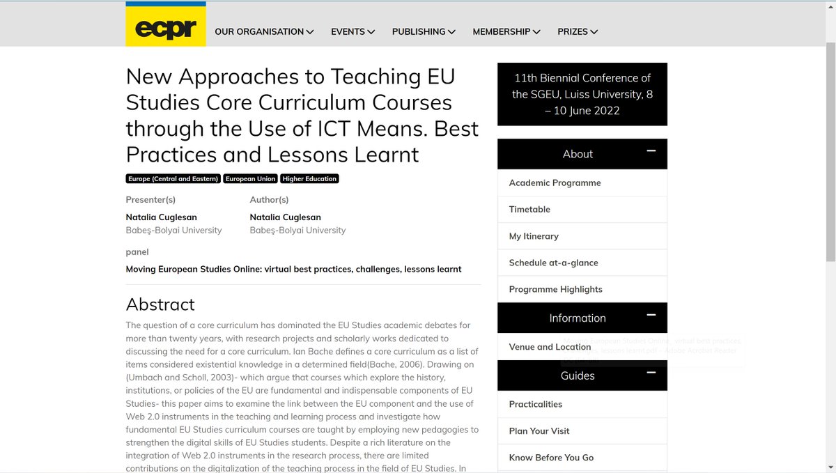 Erasmus+Jean Monnet Module D-Skills(2020-2023) tweet media