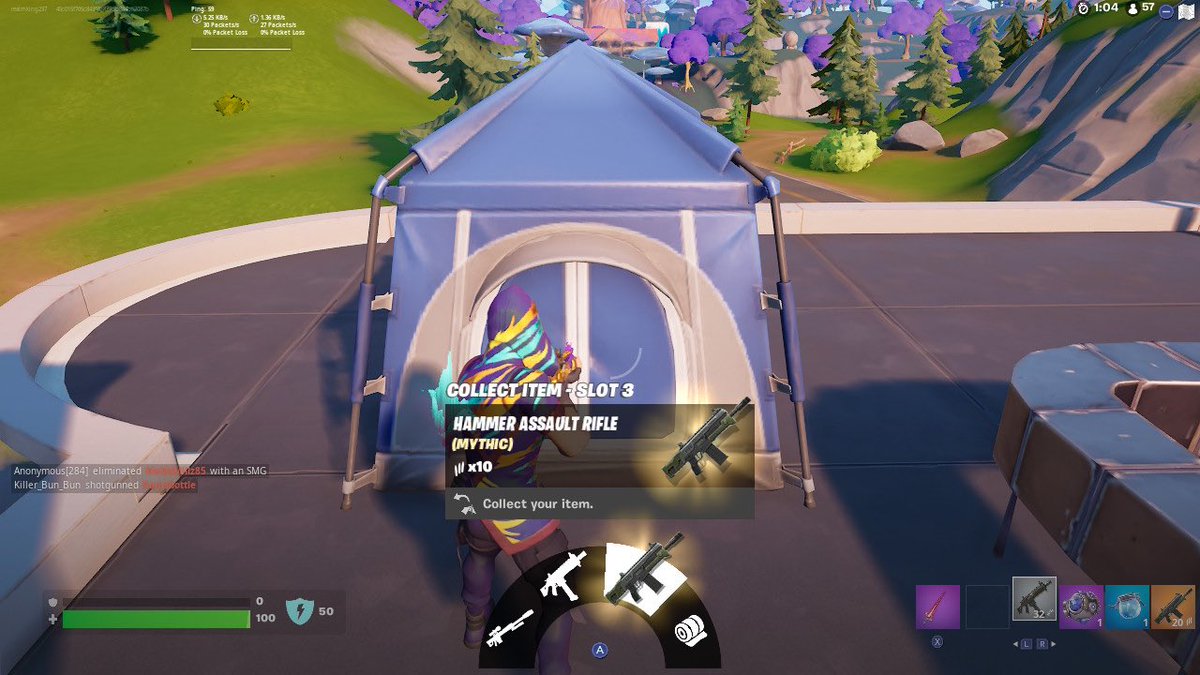 wohendo's tweet photo. @SypherPK @GlitchKing15 @HYPEX @TaborTimeYT if y’all  want to make a video, I have a mythic weapon. Just DM me and we can make a time. https://t.co/ya0c2pWCmV