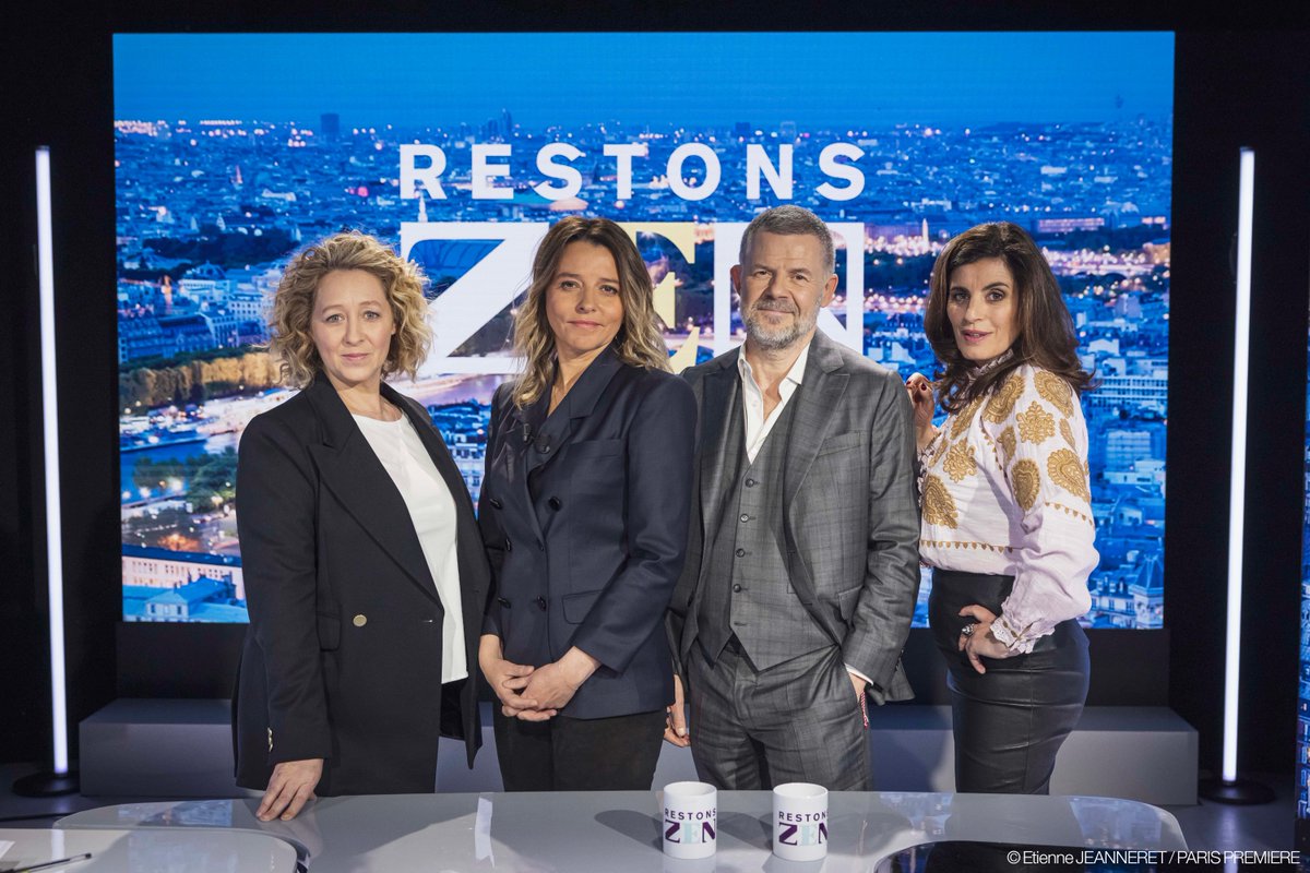 🔴 #RestonsZenPP, c'est la dernière de la saison ce soir ! Au programme à 21h :
🔸 L'invité politique : <a href="/ZemmourEric/">Eric Zemmour</a>
🔸 Crise au sommet de l’Etat, avec <a href="/MarleneSchiappa/">🇫🇷 MarleneSchiappa</a>
🔸 L’Assemblée nationale plonge dans l’inconnu, avec <a href="/mbockcote/">Mathieu Bock-Côté</a> et <a href="/jdlevy/">Jean-Daniel Lévy</a>