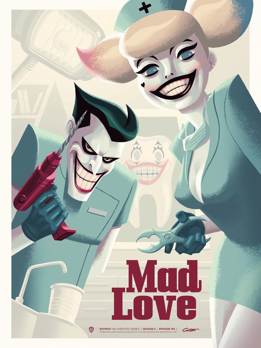 ♢ Batman: The Animated Series S3 E105 Print by George Caltsoudas