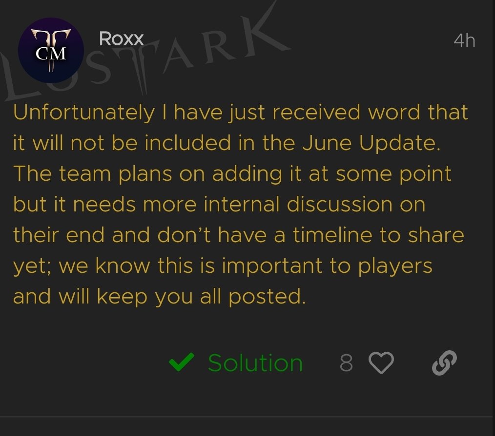 xaenca's tweet photo. @playlostark @playlostark #LostArk I've generally been fine with most things up to this point, but NA/EU being the only region that doesn't get the 1460 honing buff for alts at Vykas release is absurd. Needs more internal discussion on what exactly - How they can make our version the worst? https://t.co/hjxp3kgAIx