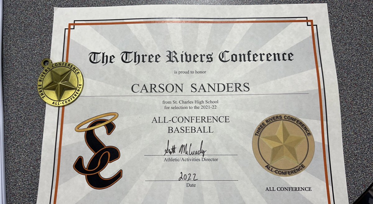 Carson Sanders tweet media
