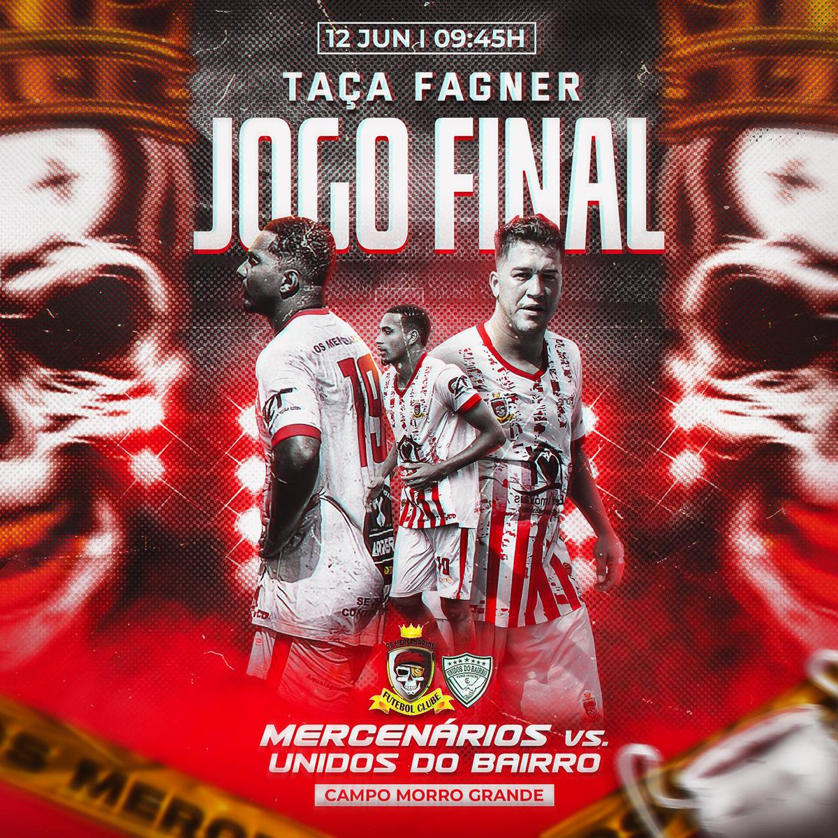 OsMercenariosF1's tweet photo. Alô  Mercenários ! Primeira Meta Alcançada  que era chegar na Taça Fagner , então vinhemos Aqui Convoca Você é sua Família Pra Nós Apoiar Mais Uma Vez , Contamos com Sua Presença! ☠🔴

MANDARAM CONVOCA AGORA DEIXA SUBIR, DEIXA PASSAR OS CAPETA DO TUPY ! ☠⚪🔴

ALÔ MERCELOKOS ☠ https://t.co/TZmNseJ7dR