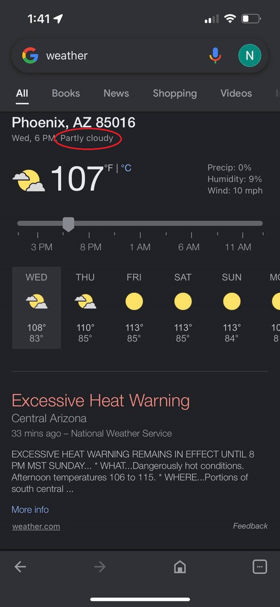 RunnersDen's tweet photo. Our weekly happy hour group run is tonight right here at the store! Never mind what the rest of the forecast says, just focus on the red circle. See ya at 6! https://t.co/OtQzPu370i