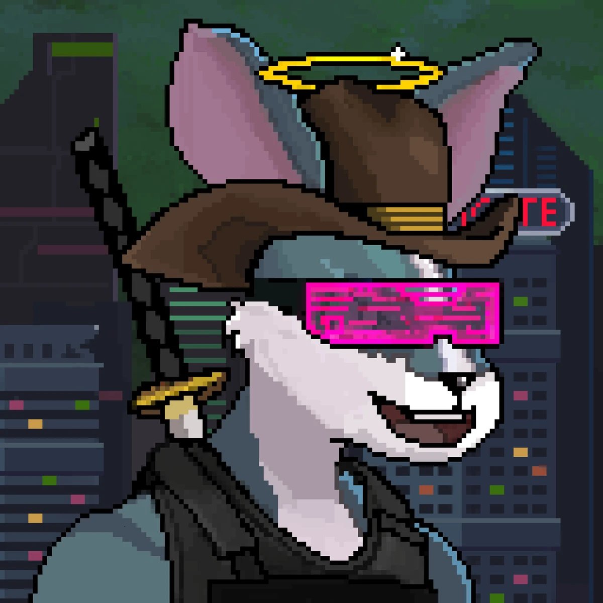 pyeolnft's tweet photo. rabbit check 
@RSyndicateNFT #SyndicateStrong https://t.co/mGNvML82Dz