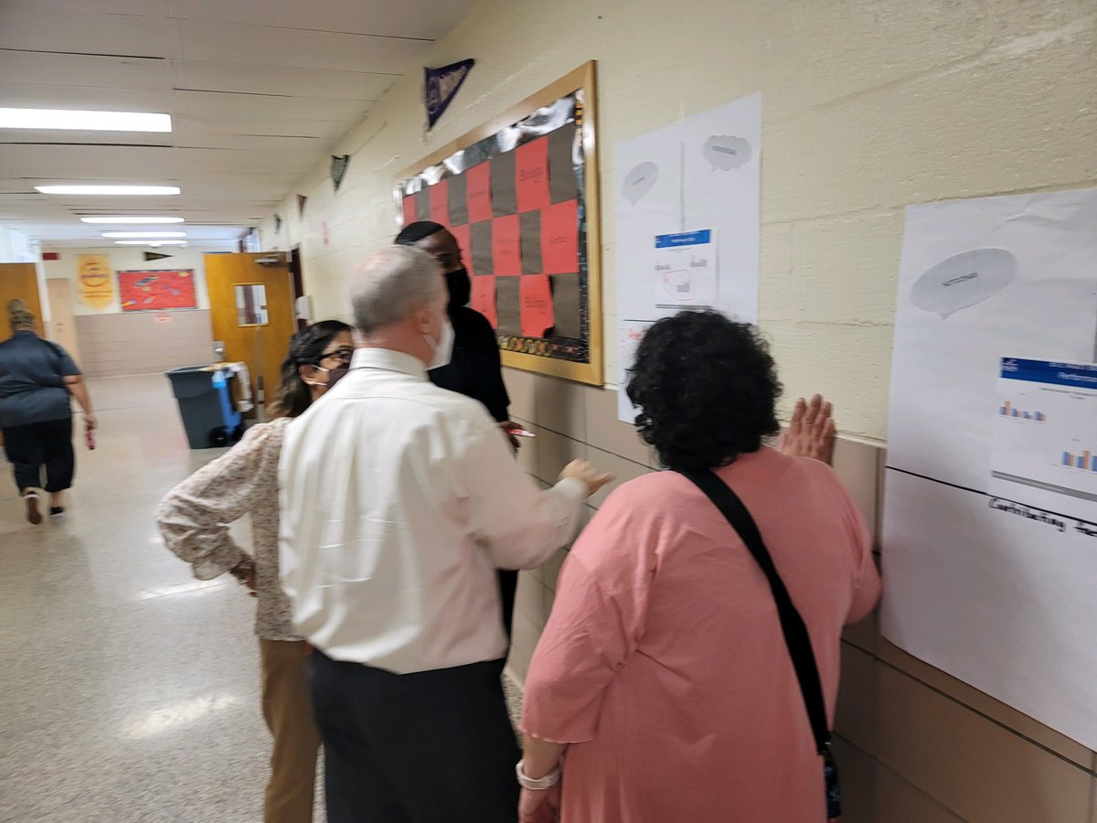 TMMS Staff Reflection on Benchmark Data