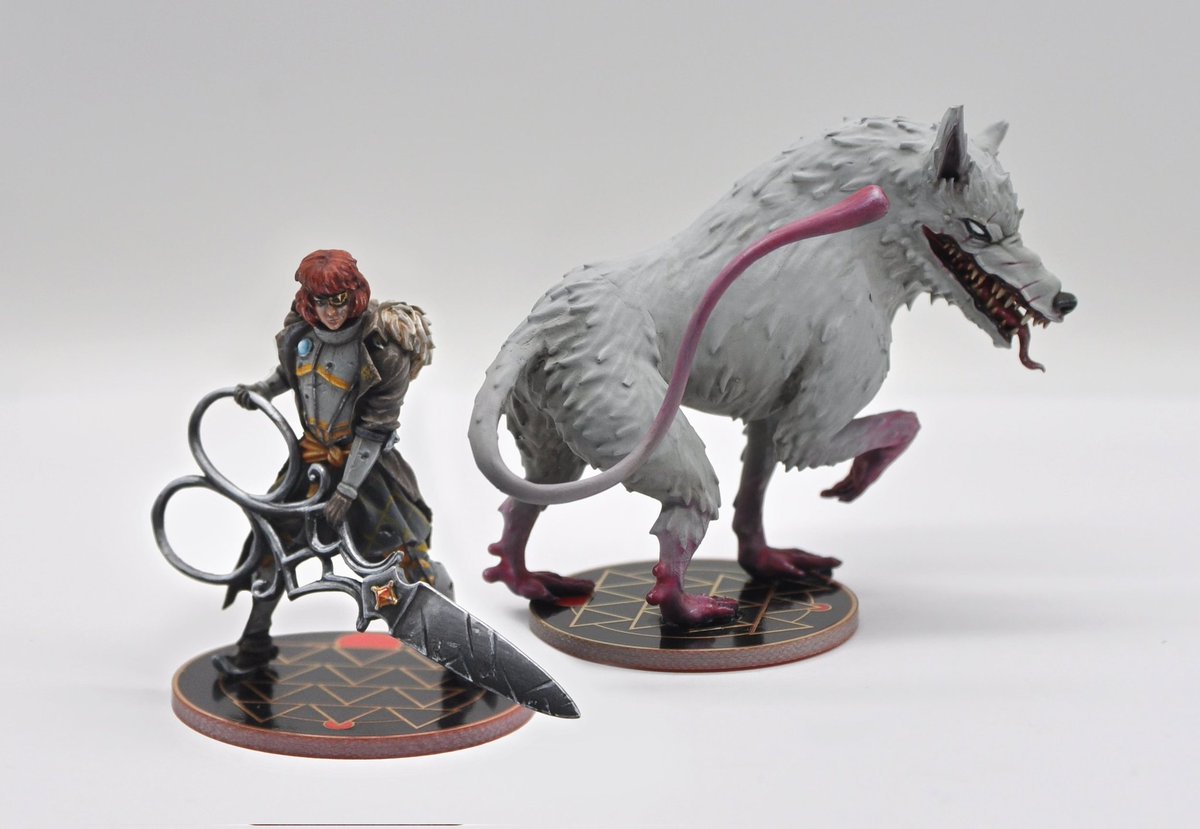 JimEldin's tweet photo. @GabeJamesGames @ThatBronzeGirl @MistyMtnGaming @threeofghosts have a handful of stunning and super detailed unique resin minis. Just look at this beauty! https://t.co/IZR3zMQmJS