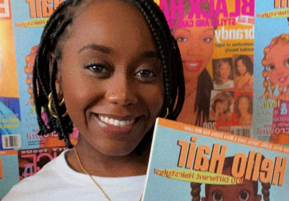 LiONS LAIR 2018 winner, Anita Grant of @FleekyBeauty is launching a children's book called 'Hello Hair' that encourages Black girls to celebrate their hair! Read more: ow.ly/v3hw50JsV9s