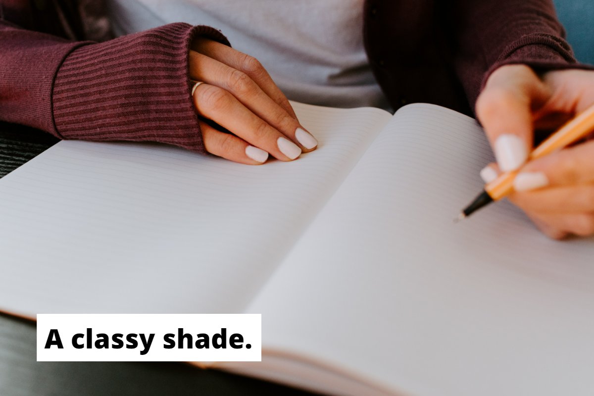 Our polishes come in a variety of shades that are perfect for any occasion. Choose your perfect shade for your next summer escapade. #PodiatristApproved