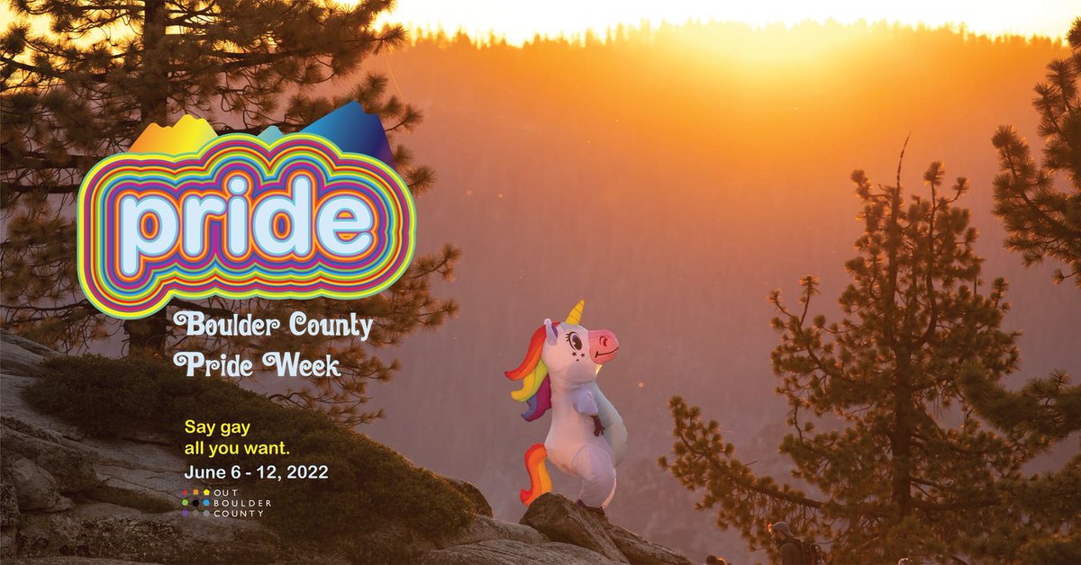 BTransportC's tweet photo. Happy Pride! 🌈 It’s Boulder County Pride Week and @OutBoulder has a fantastic lineup of events and activities for all. Join in the celebration! Browse this week’s events: https://t.co/fQ8htKpWNS 

#PrideMonth #BoulderColorado #BoulderPride https://t.co/TXWCHa0eKu