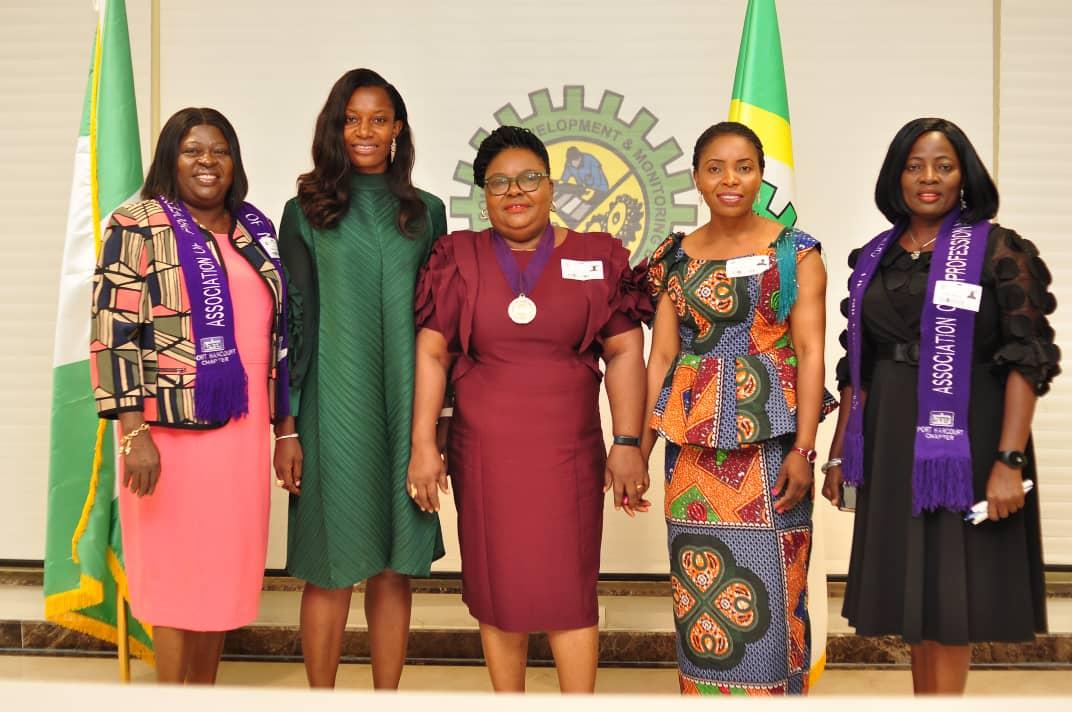 ASSOCIATION OF PROFESSIONAL WOMEN ENGINEERS OF NIG tweet media