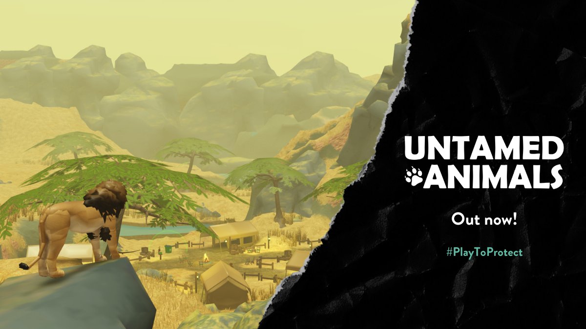 untamedroblox's tweet photo. 🗣0 days and 0 minutes until relaunch🗣
Untamed Animals is officially LIVE on Roblox!
🐘 New UI
🐘 New inventory system
🐘 New food items
🐘 Twitter code system
🐘 Animal & Biome Remodels
🐘 New Lighting
🐘 And much more!
#roblox #robloxdev #untamedanimals #playtoprotect https://t.co/ZieP9BSm0u
