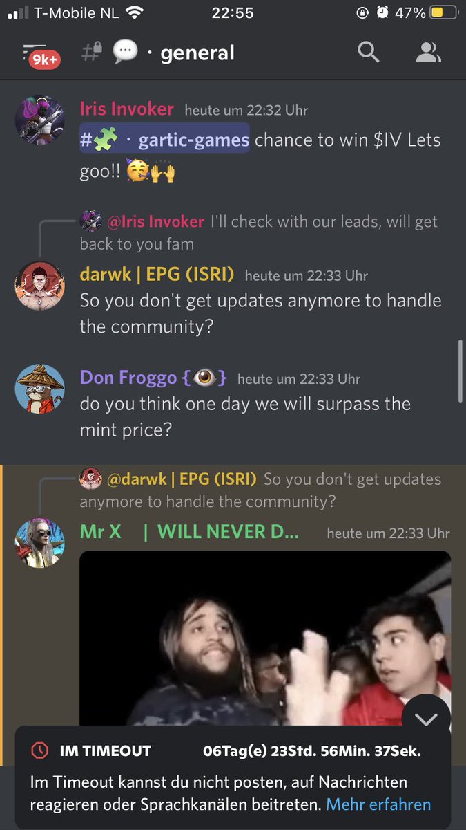 DarwkCrypto's tweet photo. 3/ of course we need to ask ourselves don‘t you get updated?

Just love the „chill daddy“ meme from Mr. Head Community Manager.
Do we get him to talk and clear things up?

@InvokersNFT #invokers #fail #badcommunity #solanaNFT https://t.co/X4bPYYosty