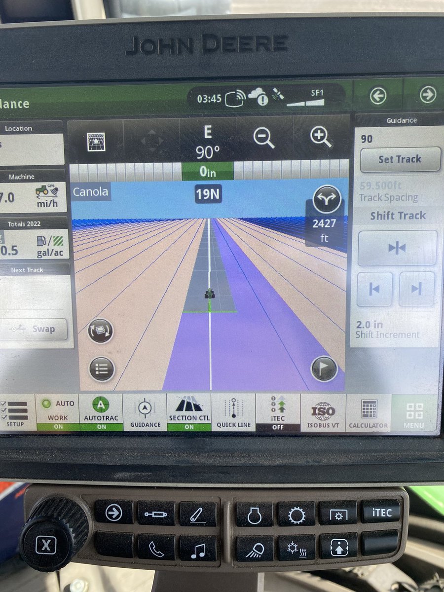 Nick_Bylin's tweet photo. It’s late and we’re in a rush to finish but still making time for test strips to see what’s best. Still got money on 233. @Mapman33 @dzahradka4 @husocrop https://t.co/Oerx4BwkfX