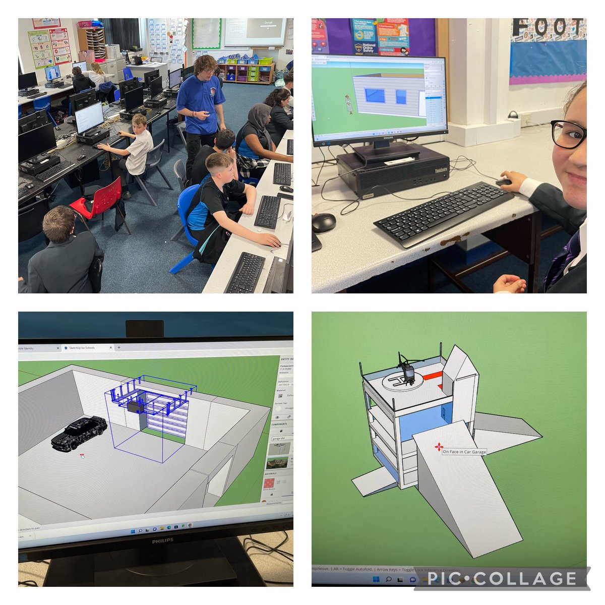 Love the ambition shown by our pupils <a href="/willowshigh/">Willows High School</a> when asked to experiment with <a href="/SketchUp/">SketchUp</a> for our new build. Blue sky thinking…even a helipad for <a href="/WillowsMrNorman/">Mr Norman</a>! 🚁 Children’s rights being taken seriously. #pupilvoice #Article12 #Article13 <a href="/StuartRRSA/">Stuart Whiffin</a>