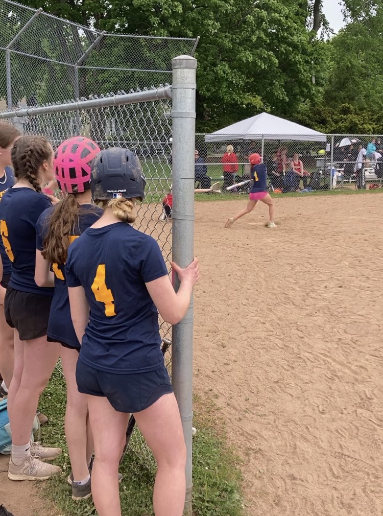 What a day! Our girls gave it their all and came up runners up in today’s Softball Tournament Championship Game! Congrats to @oxfordschoolhfx on their win! It’s these moments, supporting each other, that makes us so grateful we are back playing sports! 🥎 @HRCE_JHsports