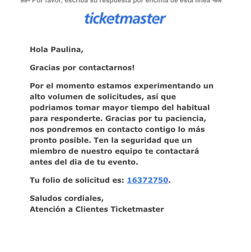 phalulis's tweet photo. @L4rryHome @lousforthebrave @ServicioTM Hola!! Seguí tus pasos y me llego este correo, este lo respondo con lo que nos comentas! https://t.co/H6LVHBLwN2