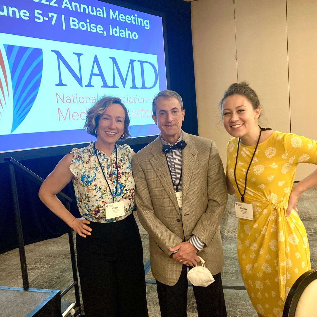 amatterstaylor's tweet photo. Just wrapped up the always-energizing @statemedicaid annual meeting. Thanks to the NAMD staff and my fellow Medicaid Directors and their teams for the inspiration and the support. And of course, congrats to Matt Salo on his 10+ years of leading NAMD! https://t.co/7u1okBqBvl