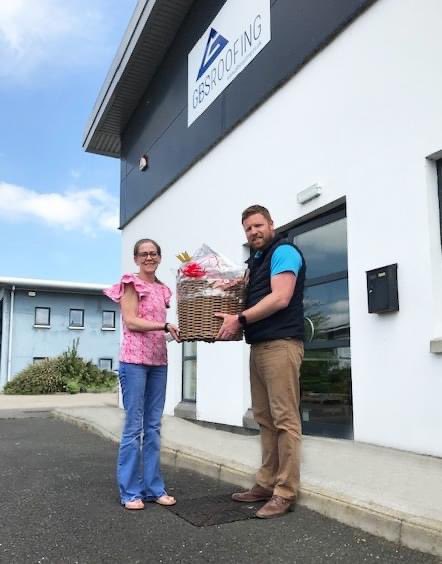 The winner of our '5k a day in April &amp; May challenge' in support of @AwareNI is Paula O'Kane, a local nurse.
Paula completed 1.64 MILLION steps over the 8 weeks. 
That's over 26,800 steps a day; 4 times the 5k a day target!
Congrats Paula 👏 

#mentalhealth
#Construction #roofing