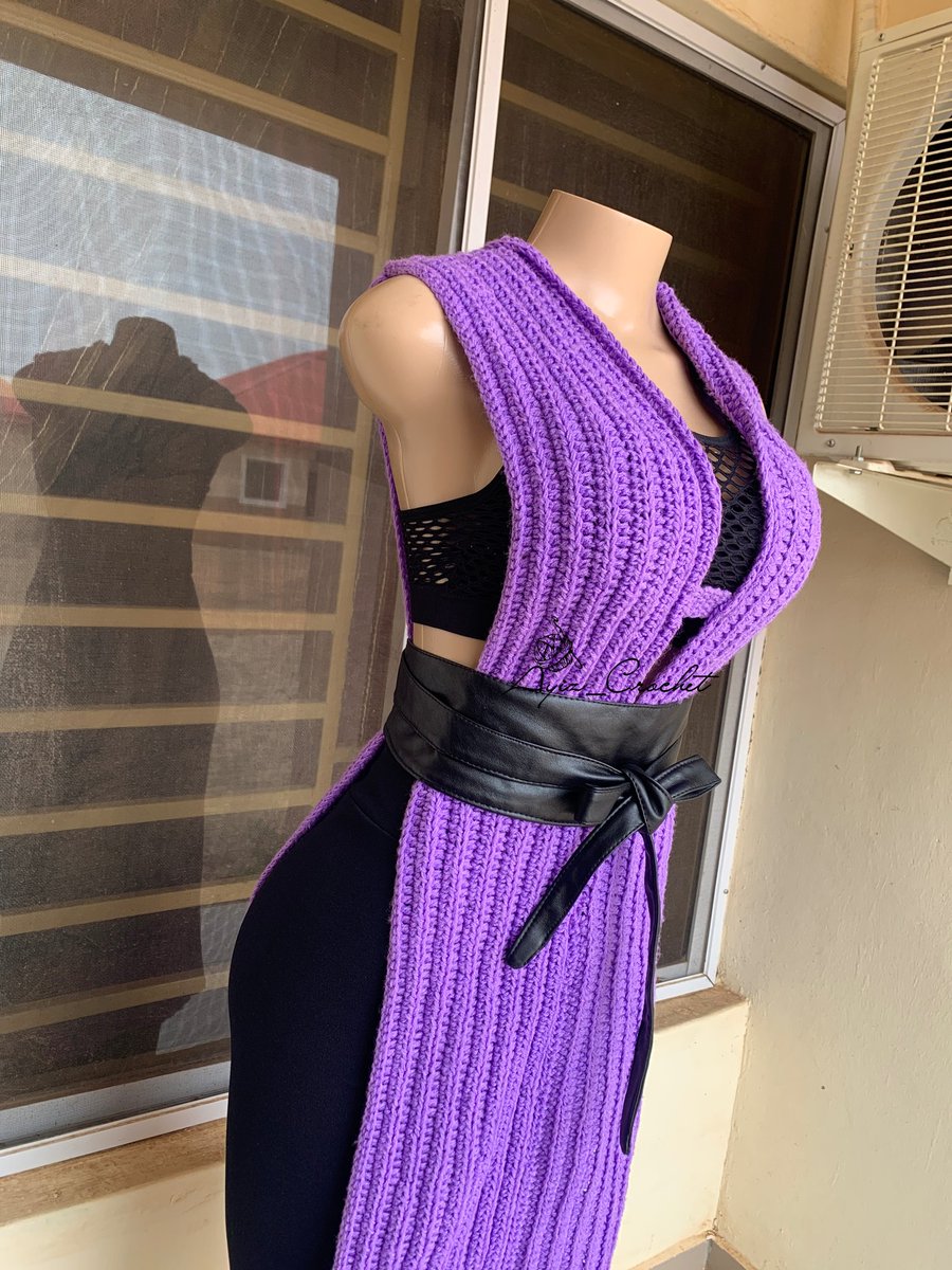 AyizCrochet's tweet photo. They said I can make sales here! well, here goes. 
Meet one of the products of my hard work "RAVEN"
If you come across this, please retweet, as my clients might be on your timeline 
#ayizcrochet
#Hustle 
#Creative
#MadeinNigeria https://t.co/NRVqybvDWT