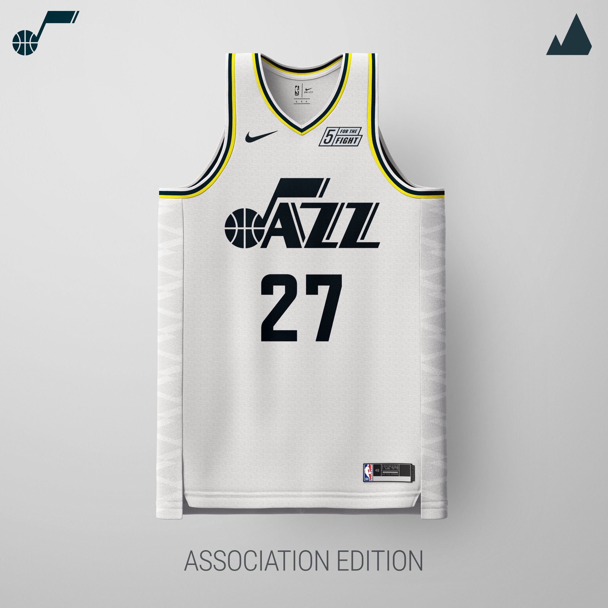 Jazz Uniform Tracker on X: 📢 Breaking: The 2022-23 @utahjazz