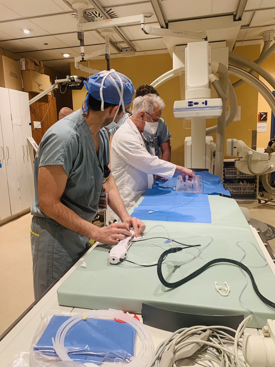 JorgeNuche's tweet image. #rotapro training at @IUCPQ with Dr. Barbeau &amp;amp; Dr. García-Labbé. @Julio_Farjat @carlosreal42 @BSCCardiology