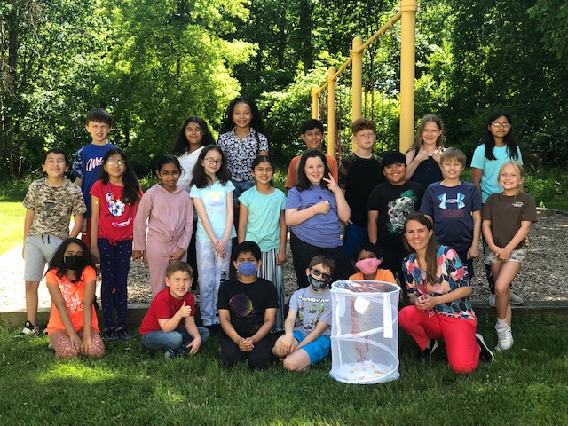 Our final butterfly, lucky #6, emerged early this morning. All our students had a chance to give all our butterflies a proper send off. Thank you Mother Nature for the beautiful weather! <a href="/CMSmtolive/">CMS Elementary School</a> <a href="/MountOliveTSD/">Mount Olive Township School District</a> <a href="/NicoleMusarra/">Nicole Musarra</a> @MathWithMrsM <a href="/ZywickiR/">Dr. Robert R. Zywicki</a>