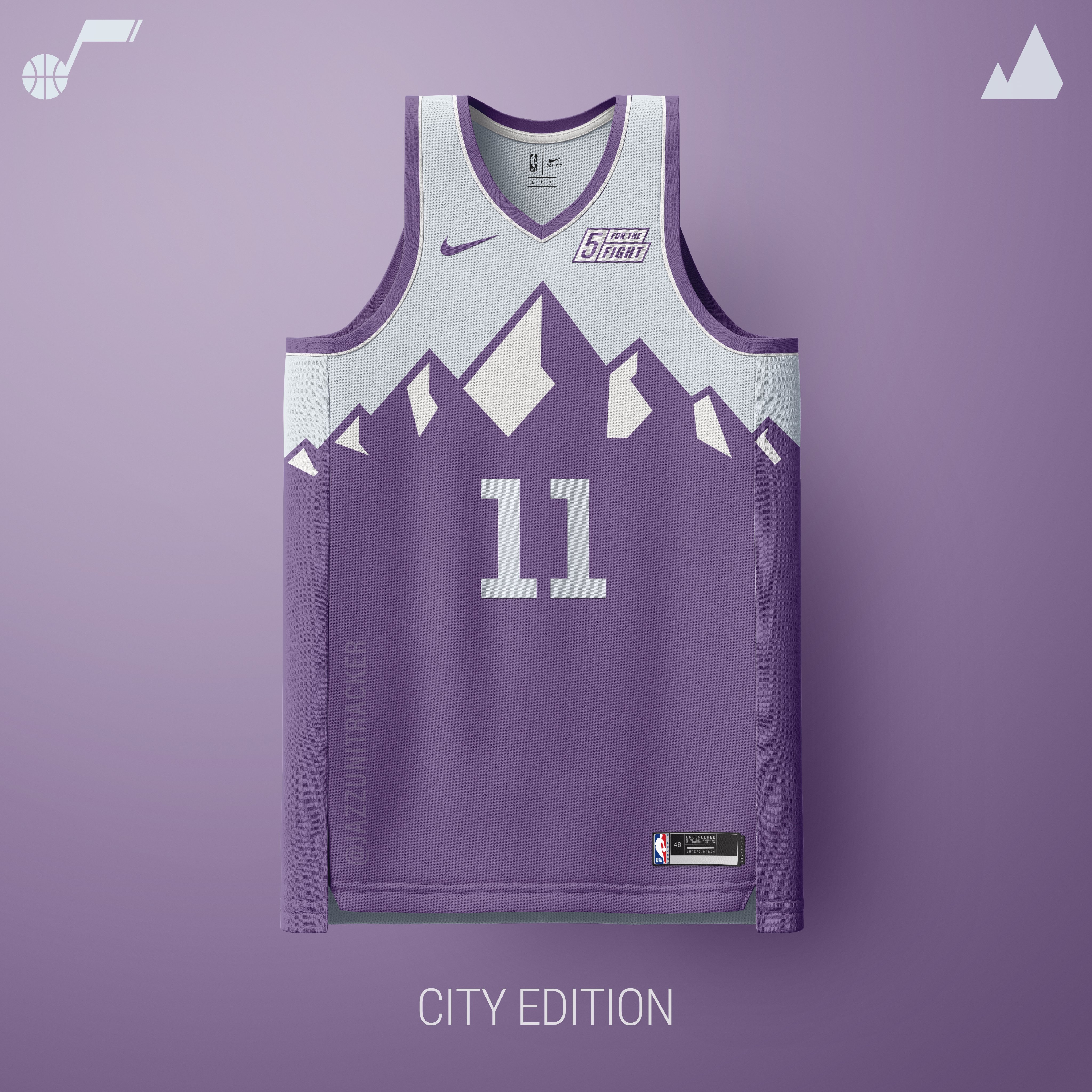 Third. Sports design. - Utah Jazz • Icon jersey concept I strongly believe  the @utahjazz should go back to purple/green/gold, but here are some  concepts using the black/yellow they've been using recently (