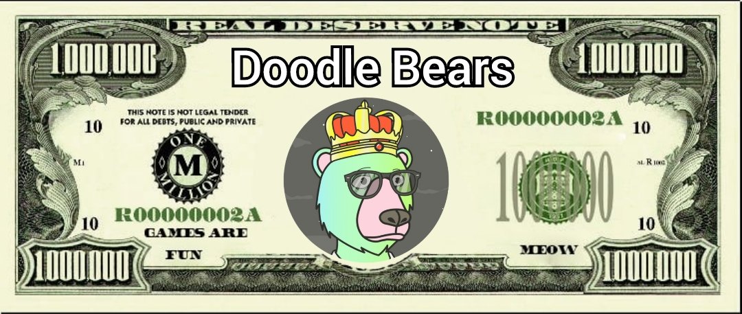 <a href="/doodle_bears/">Solana Doodle Bears | DOODLE BOTS SOON.🤖</a> #stake $Doodle 💶💵💸 ..... tic tac ⌛️