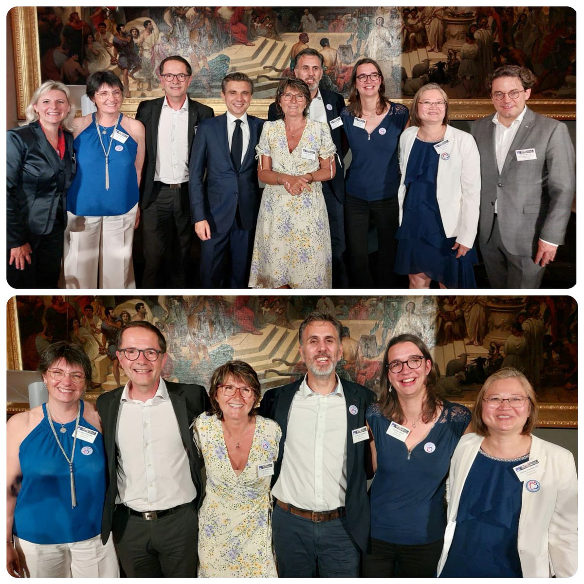 L’équipe #AXAAtoutCoeur des fous de l’Ouest est fière d’avoir été associée par <a href="/MHMassard_AXA/">Marie-Hélène MASSARD</a> à la soirée des trophées #RSE #AXAOuest 2022 autour de valeurs communes environnement solidarité et prévention. 
<a href="/LGodenne/">Laetitia Godenne</a> <a href="/Rouxel_C/">Clément Rouxel</a> <a href="/LescatC/">Lescat Clément</a>