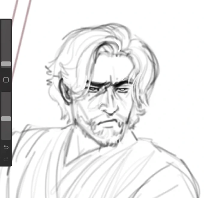 omw to call yet another 50 year old man scrunkly #Kenobi #ObiWan 
