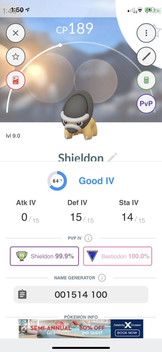 This is a kind of cruel home spawn considering I powered up the rank 3 that needs to be BBed to be used.. and this one powers up nicely to 50..