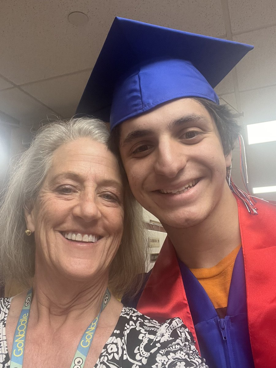 Senior walk - always one of my favorite days! Seeing my almost-big kids as almost- all grown kids. #cbsd #ColdSpring #stillmykids #congrats #Classof2022