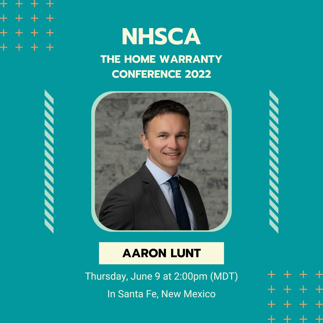 Catch Aaron Lunt co-presenting  “Creating Great Customer Experiences - The Regulatory View” tomorrow at the NHSCA Conference!