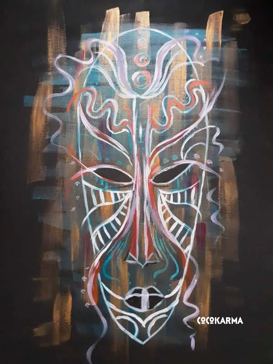 CocoKarma1's tweet image. "Oshun" The Feminine Energy
#paintingoftheday #painting #ArtistOnTwitter #artistsontwitter #acrylicpainting #acrylic #artgallery