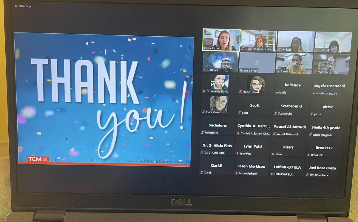 SBalitonTCM's tweet photo. @tcmpub @MsCarltonsclass @CeEicher & I had a wonderful morning training @DuvalSchools rising 5th-8th grade ELA Ts for their Summer Rise/Boost program using #BuildingVocabulary & #ExploringReading! Thank you for your partnership in creating a🌎in which children❤️to learn! https://t.co/DTQFvJ6N3v