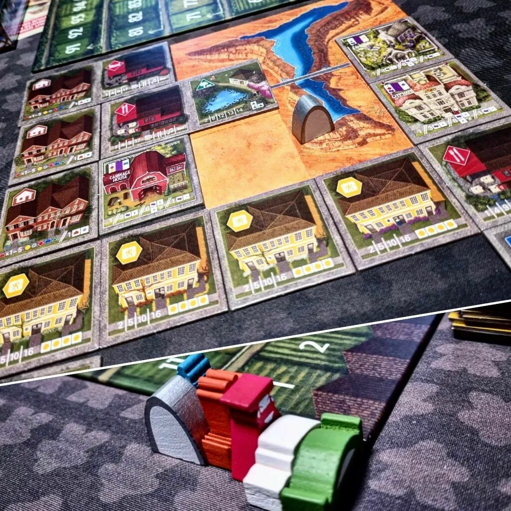 TheBGDetective's tweet photo. Between Two Cities!
Certainly a hard game to get a good photo of. Played for the first time with the Capitals Expansion. It certainly spices up the game without making too many changes, just what a good expansion should do.
#boardgames #bgg #tabletop #betweentwocities https://t.co/VkEw8I8SkO