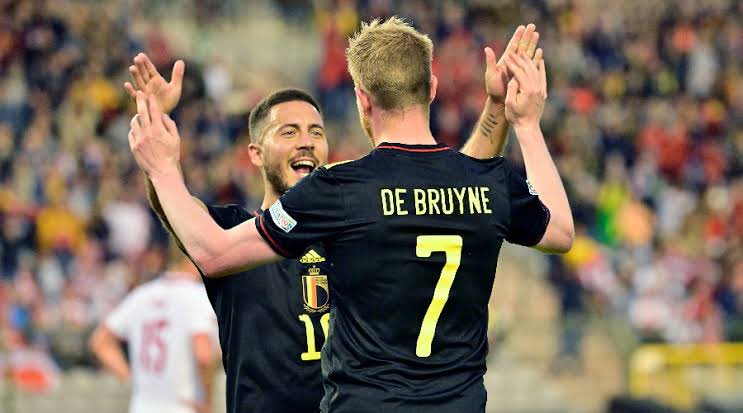 Belgium 🇧🇪 show no mercy to Poland! 6-1, FT 😳

#BELPOL #NationsLeague #Lewandowski