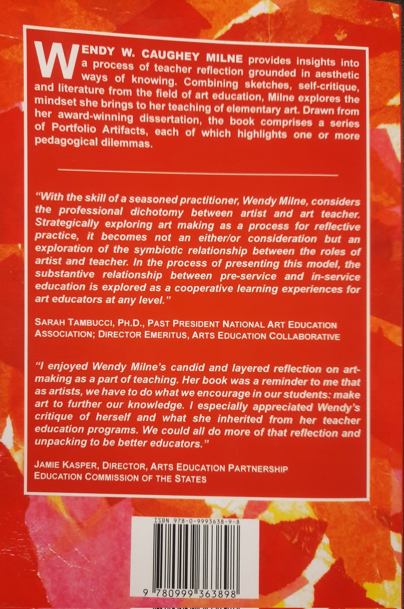 Wendy M. Milne,EdD (@wendymmilne66) on Twitter photo Planning your Differentiated Project for next year? Consider this book
#SummerReading #whyartmatters #whyiteach #pedadogy #arteducation #PAEA #education #elementaryarteducation Planning your Differentiated Project for next year? Consider this book
#SummerReading #whyartmatters #whyiteach #pedadogy #arteducation #PAEA #education #elementaryarteducation