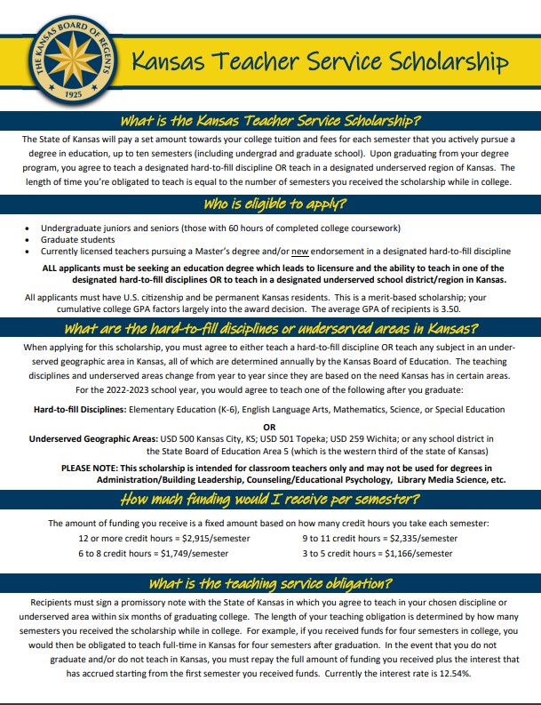 FHSU Teacher Ed tweet media