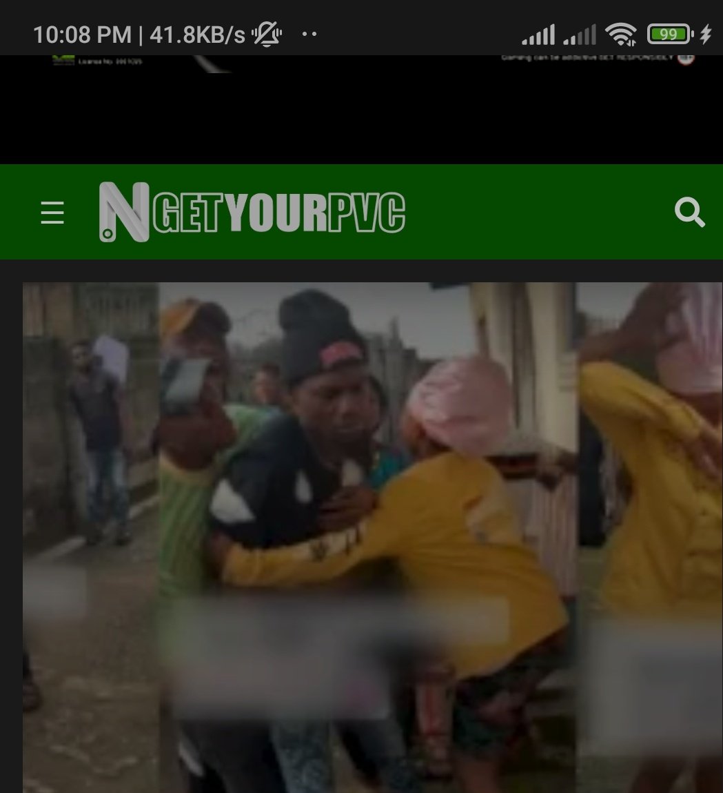 Princeaktoy's tweet photo. Netnaija dey take this mata serious sah
#GetYourPVC
#FortifyYourself https://t.co/W2V7bz4waB