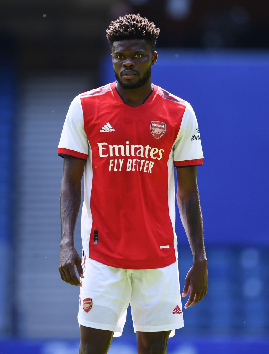 lnstantFoot's tweet photo. Thomas Partey change de prénom ! Le milieu ghanéen d'Arsenal s'appelle désormais "Yakubu" !

Son changement de nom intervient après sa récente conversion à l'Islam. https://t.co/tYt9UPAmYF