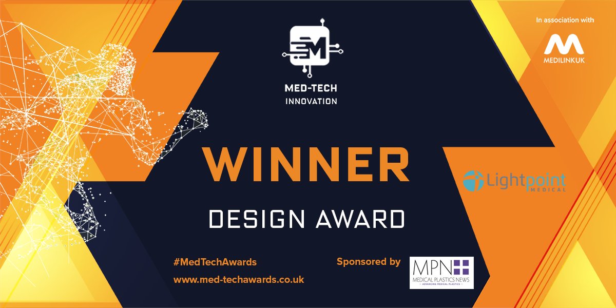 Med-Tech Insights (@medtechonline) on Twitter photo 🏆 Time for the Med-Tech Innovation Design Award!
Many congratulations to winners...<a href="/LightpointMed/">Lightpoint Medical</a>! 🏅
With thanks to sponsor <a href="/MPN_Magazine/">MPN Magazine</a> 👏
#MedTechAwards #MedTech #MedTechExpo #Design #LifeSciences #MedilinkAwards #Medilink 🏆 Time for the Med-Tech Innovation Design Award!
Many congratulations to winners...<a href="/LightpointMed/">Lightpoint Medical</a>! 🏅
With thanks to sponsor <a href="/MPN_Magazine/">MPN Magazine</a> 👏
#MedTechAwards #MedTech #MedTechExpo #Design #LifeSciences #MedilinkAwards #Medilink